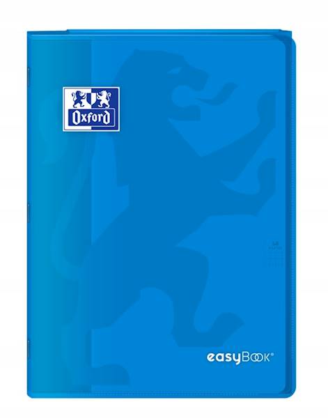 zeszyt A4 60K kratka Hamelin Oxford Easybook Nieb