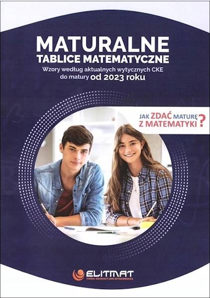 Maturalne tablice matematyczne ELITMAT od 2023