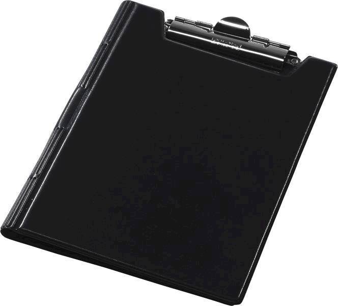 Clipboard A4 Panta Plast zamykany czarna