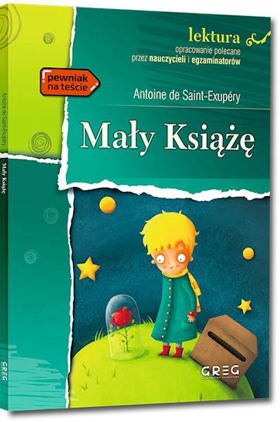Mały Książę Lektura z opracowaniem BR GREG