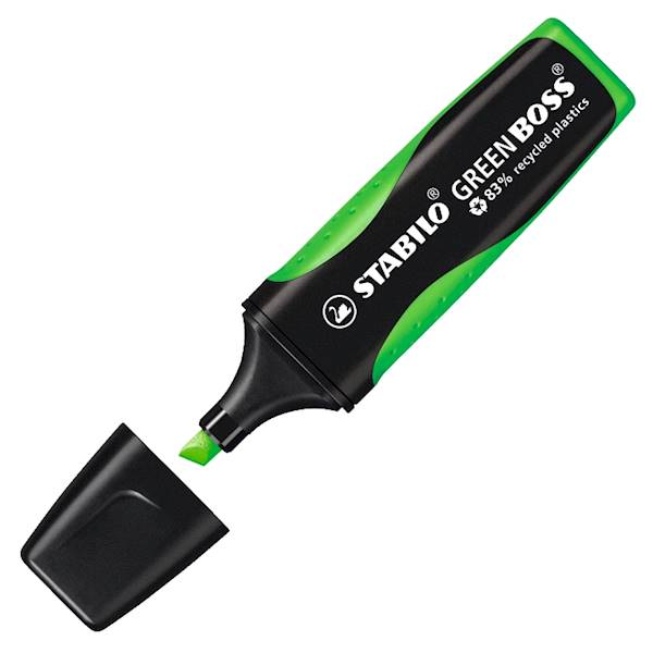 Zakreślacz Stabilo Boss Green zielony