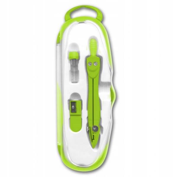 Cyrkiel szkolny Penmate PC-101 zielony 