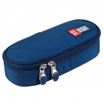 Piórnik saszetka Stright PC01 Navy Blue