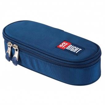 Piórnik saszetka Stright PC01 Navy Blue