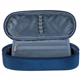 Piórnik saszetka Stright PC01 Navy Blue