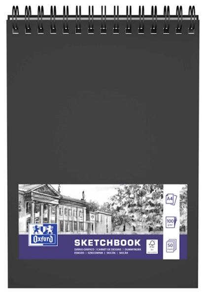 szkicownik A4 50K Hamelin Oxford 100g