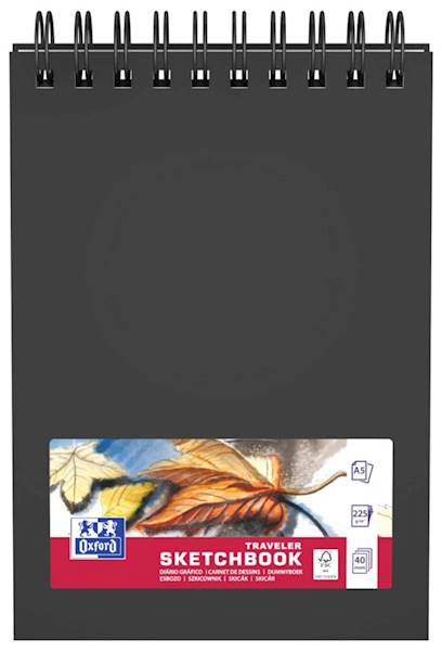 szkicownik A5 40K Hamelin Oxford 225g