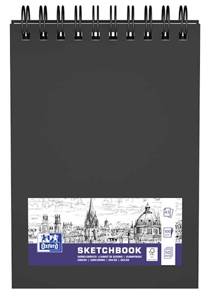 szkicownik A5 50K Hamelin Oxford 100g