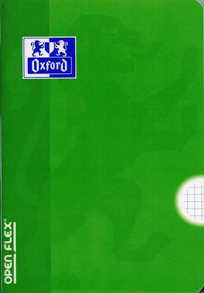 zeszyt A5 60K kratka TOP Oxford Openflex zielony