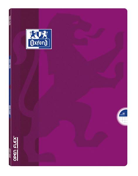 zeszyt A5 60K kratka TOP Oxford Openflex fiolet