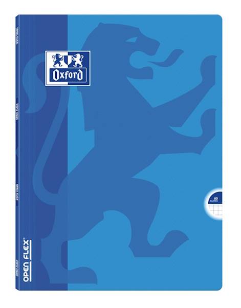 zeszyt A5 60K kratka TOP Oxford Openflex niebiesk