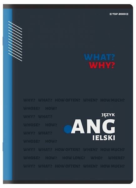 zeszyt A5 60K przedm TOP  Język angielski # ściągą
