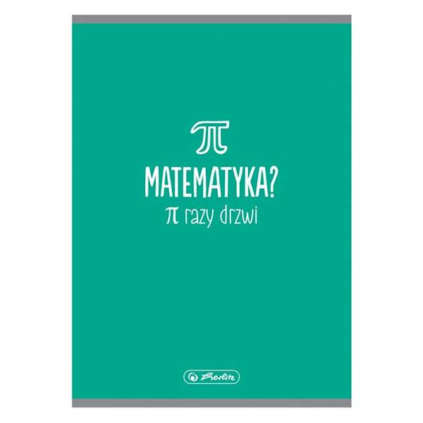 zeszyt A5 60K przedm Herlitz Matematyka  Touch