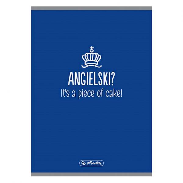 zeszyt A5 60K przedm Herlitz Język angielski Touch