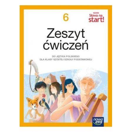 J.Polski SP 6 NE Nowe Słowa na start Ćwicz.