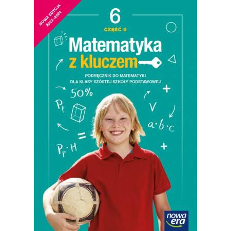 Matematyka SP 6 NE Mat z kluczem Podręcznik 2