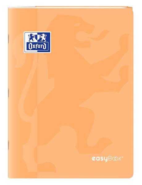 zeszyt A4 60K kratka Oxford Easybook Pastel pomar