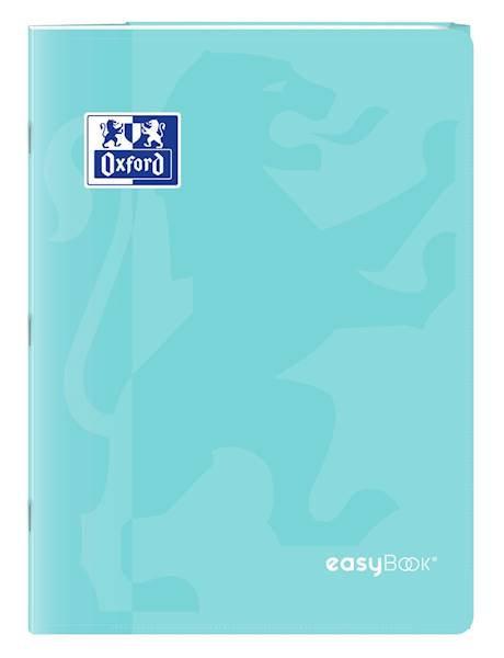 zeszyt A4 60K kratka Oxford Easybook Pastel niebie