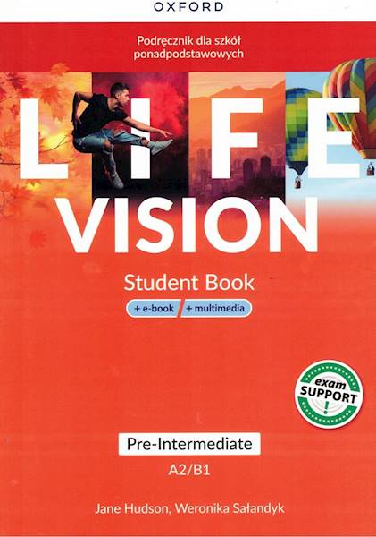 Life Vision Pre-Intermediate A2/B1 Podręcznik