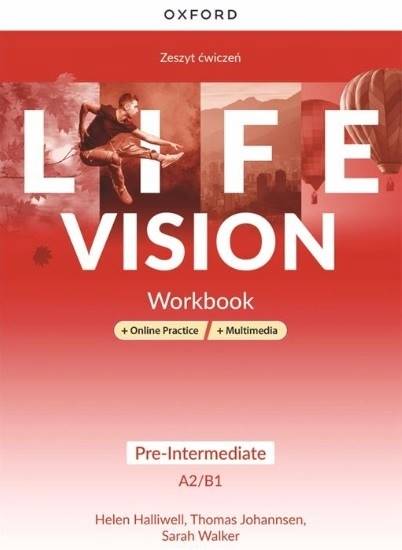 Life Vision Pre-Intermediate A2/B1 Zeszyt ćwiczeń