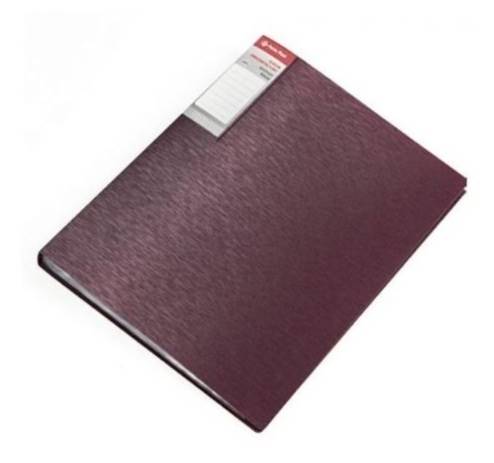 Album prezentacyjny Focus Simple 20 bordowy