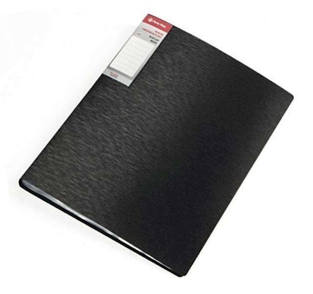 Album prezentacyjny Focus Simple 20 czarny