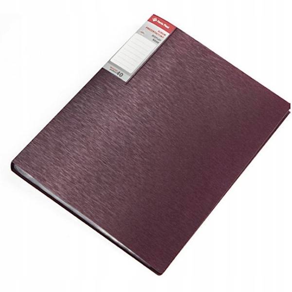 Album prezentacyjny Focus Simple 40 bordowy