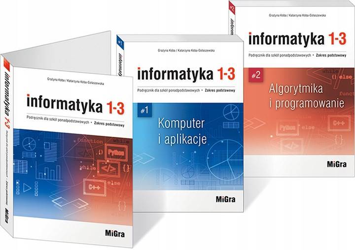 Informatyka Migra LO 1-3 ZP część 1 i część 2