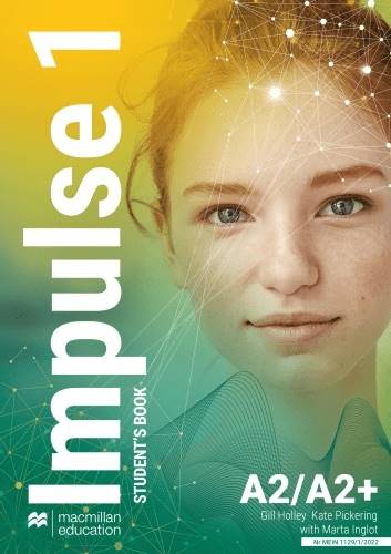 Impulse 1 A2/A2+ Podręcznik MACMILLAN