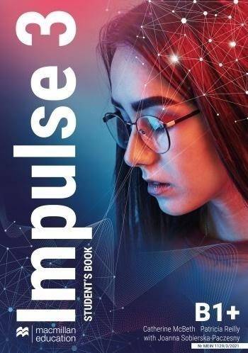 Impulse 3 B1+ Podręcznik MACMILLAN