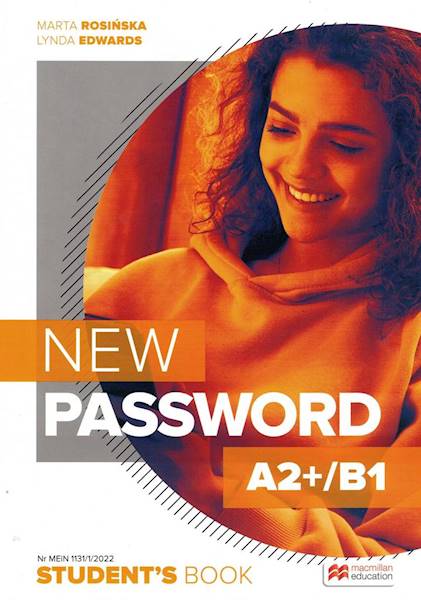 New Password A2+/B1 Podręcznik MACMILLAN