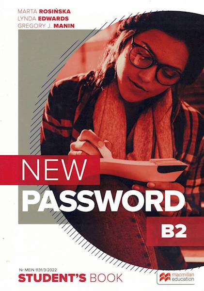 New Password B2 Podręcznik MACMILLAN
