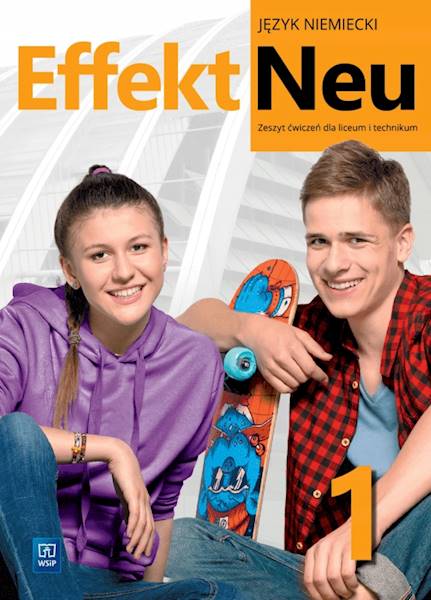 Język niemiecki Effekt neu 1 LO ćwiczenia WSiP