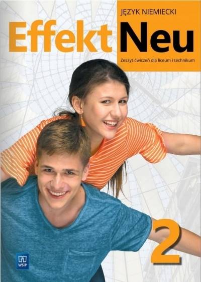 Język niemiecki Effekt neu 2 LO ćwiczenia WSiP