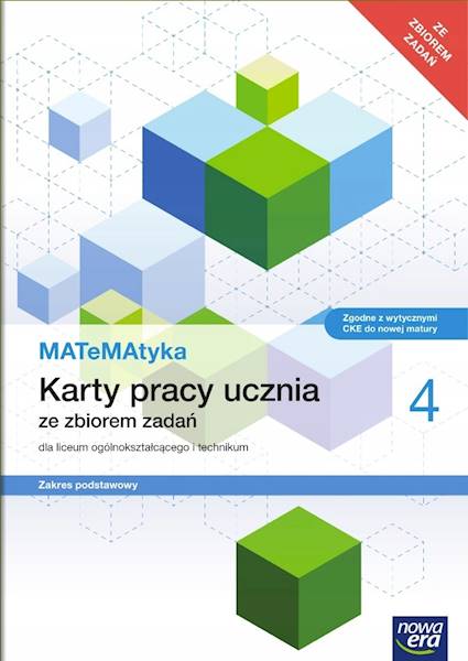 MATeMAtyka NE LO 4 ZP Karty Pracy
