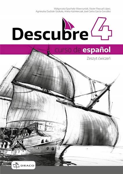 Descubre 4 Zeszyt ćwiczeń DRACO