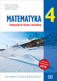 Matematyka Pazdro LO 4 Podręcznik ZR