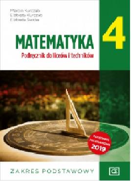 Matematyka Pazdro LO 4 Podręcznik ZP