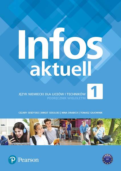 Infos Aktuell 1 Podręcznik + e-podręcznik Pearson