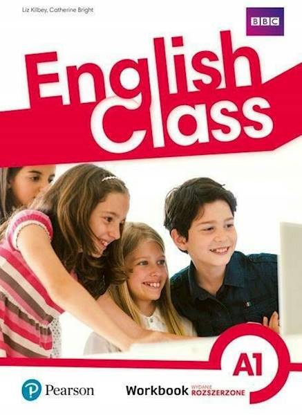 English Class A1 WB wyd. rozszerzone PEARSON