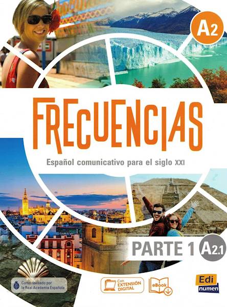 Frecuencias A2.1 podręcznik cz.1 + online