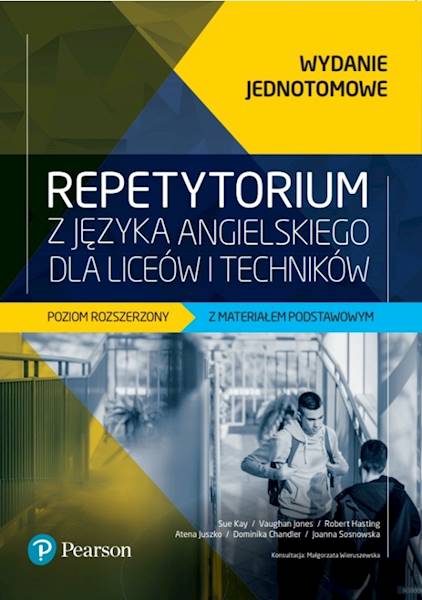 Repetytorium Angielski LO ZR + eBook PEARSON