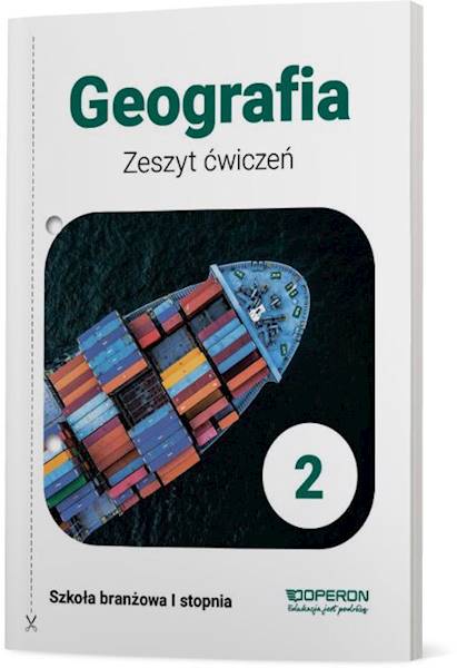 Geografia Operon SBR 2 Zeszyt ćwiczeń  