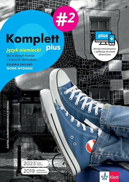 Komplett plus 2 Ćwiczenia + online + karta gram.