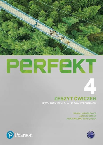 Perfekt 4 Zeszyt ćwiczeń + e-ćwcziczenia Pearson