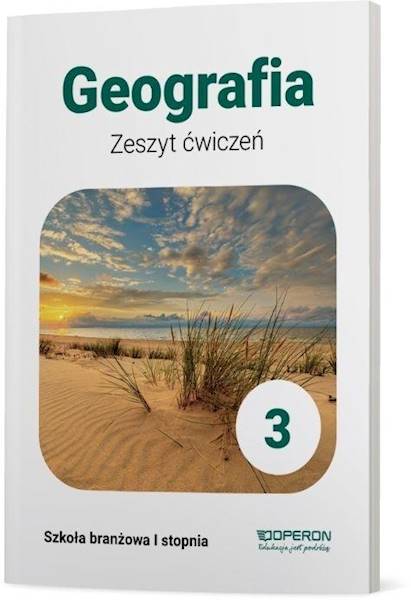 Geografia Operon SBR 3 Zeszyt ćwiczeń
