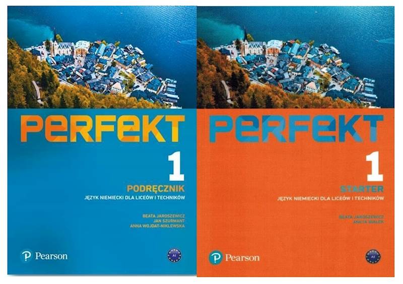 Perfekt 1 Podręcznik + e-podręcznik Pearson