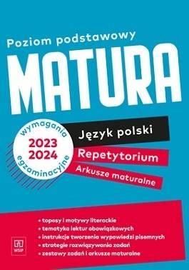 Matura WSiP Repetytorium i arkusze. J. polski ZP 