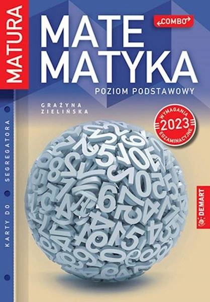 Matematyka Matura 2023 ZP COMBO Demart