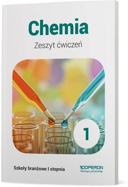 Chemia Operon SBR 1 Zeszyt ćwiczeń 